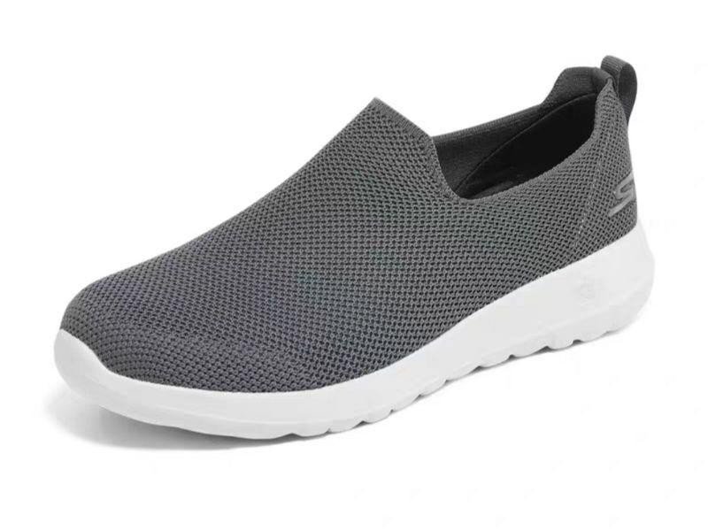 Giày lười vải nam Skechers Go Walk Max màu đen tối giản