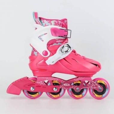 Giày Patin Flying Eagle K8 màu hồng cho bé gái