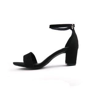 Giày sandal quai ngang đế vuông nữ size lớn