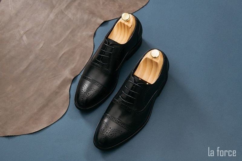 Giày tây nam mũi hạnh nhân