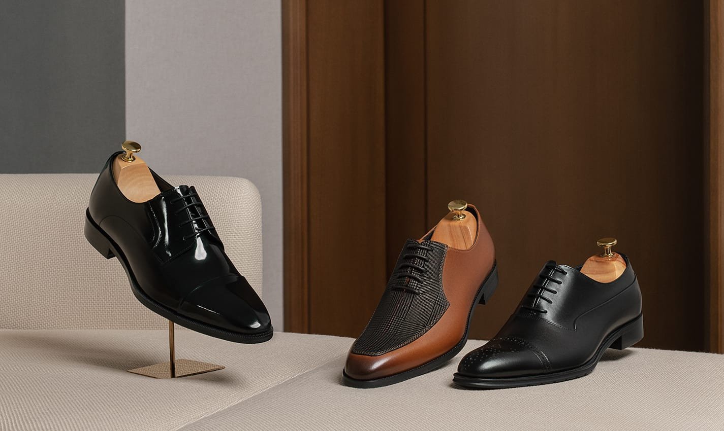 giày tây tăng chiều cao nam cao cấp