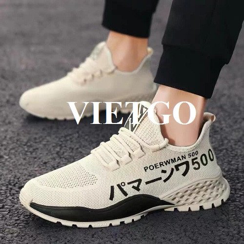 Giày thể thao xuất khẩu thiết kế năng động