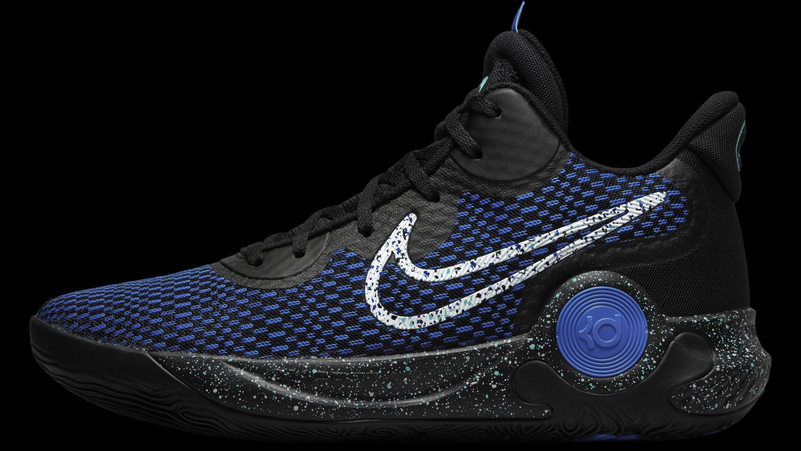 Hình ảnh chi tiết đế giày Nike KD Trey 5 IX màu đen