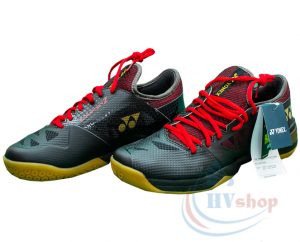 Hình ảnh tổng thể giày cầu lông yonex comfort z2 đen đỏ