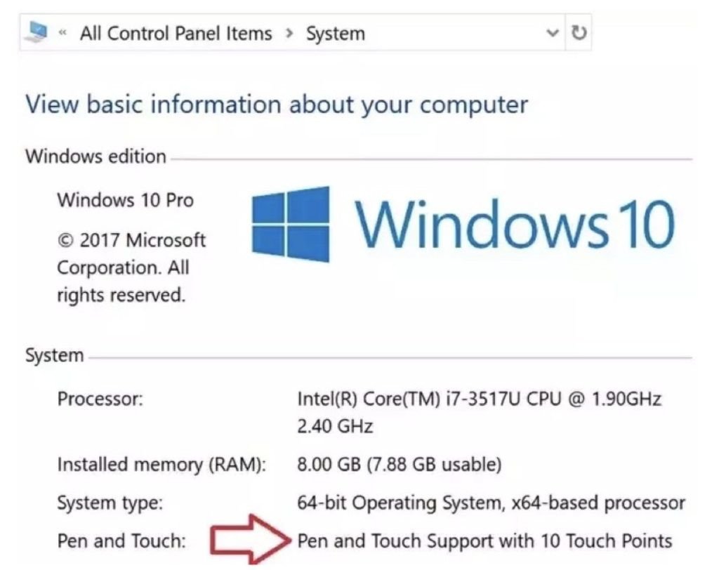 Hướng dẫn kiểm tra hỗ trợ bút cảm ứng Dell trong cài đặt hệ thống