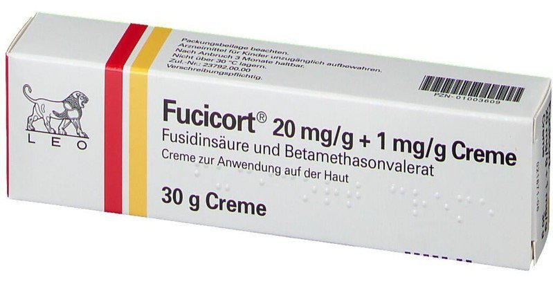 Kem trị viêm nang lông Fucicort