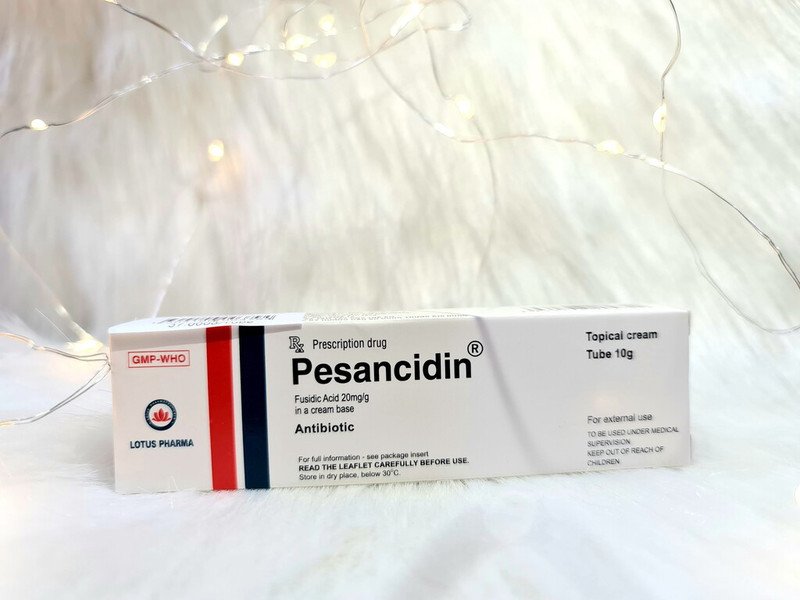 Kem trị viêm nang lông Pesancidin Medipharco