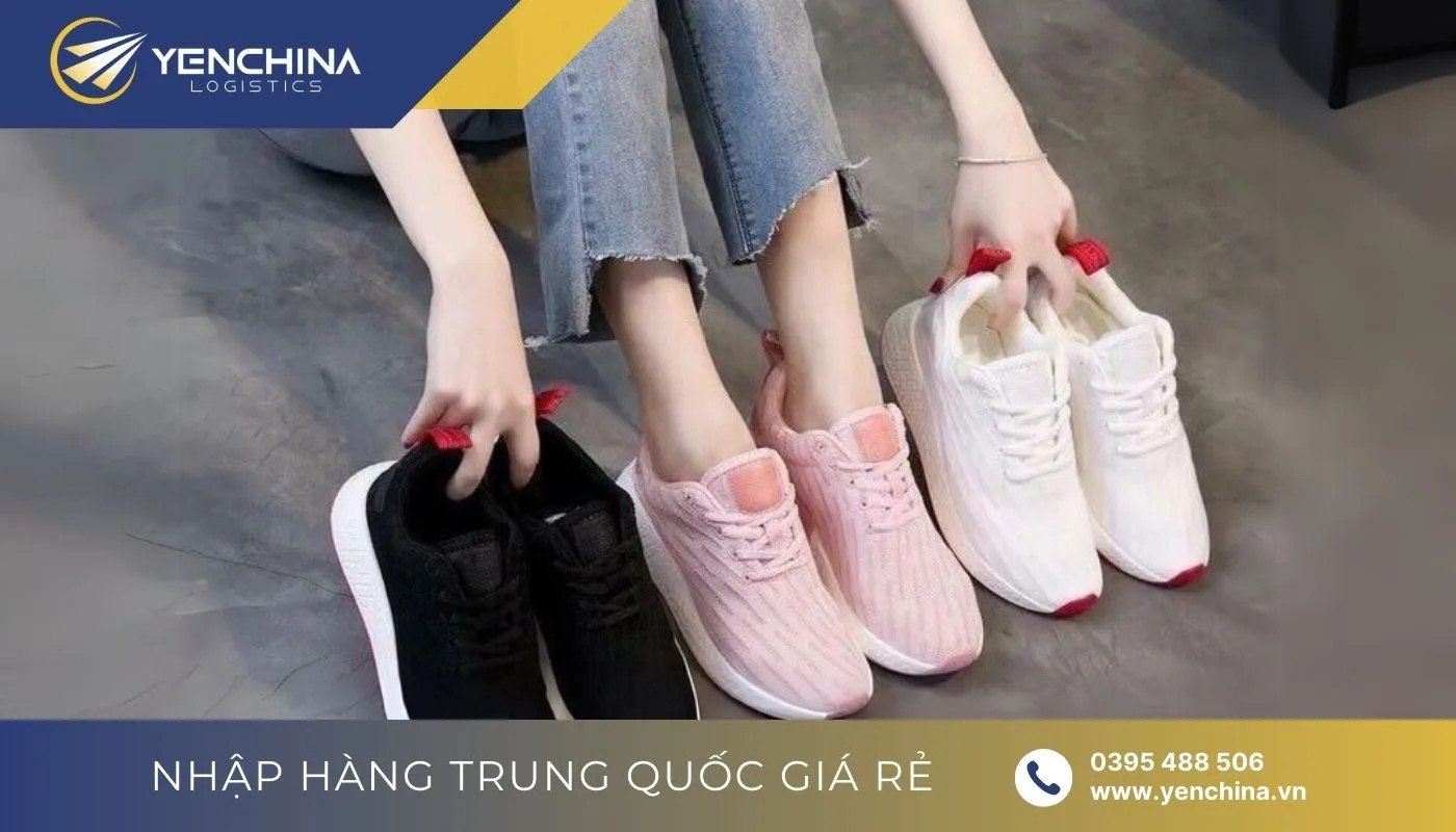 Kiểm tra kỹ lưỡng chất lượng của giày dép Quảng Châu trước khi nhập số lượng lớn