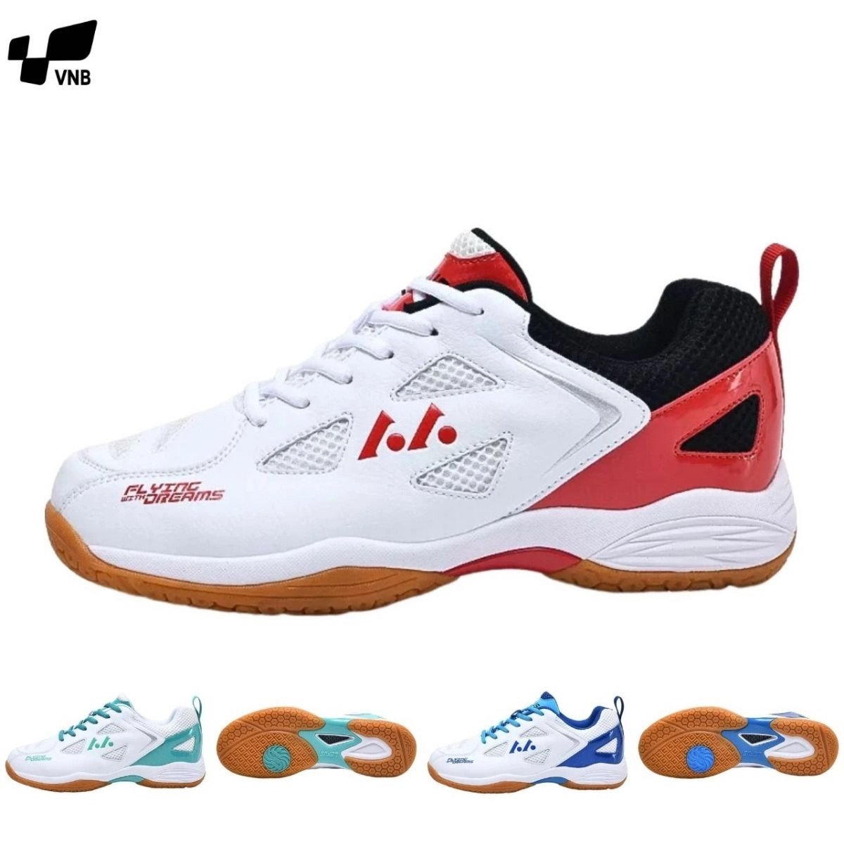 Lefus L022 trắng xanh ngọc, mẫu giày trẻ trung đáng cân nhắc hơn giày thể thao Asia chính hãng.