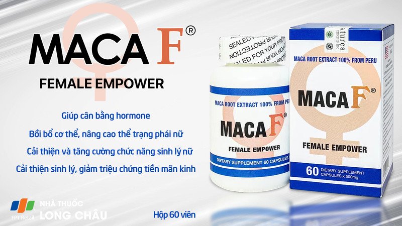 Maca hỗ trợ sức khỏe sinh lý và sắc đẹp cho nữ giới