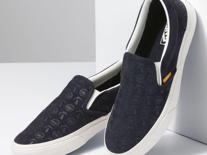 Mẫu giày lười vải nam Vans Slip On cổ điển màu sắc trung tính