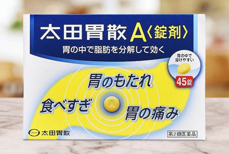 Quy trình sản xuất thuốc đau dạ dày của Nhật nghiêm ngặt