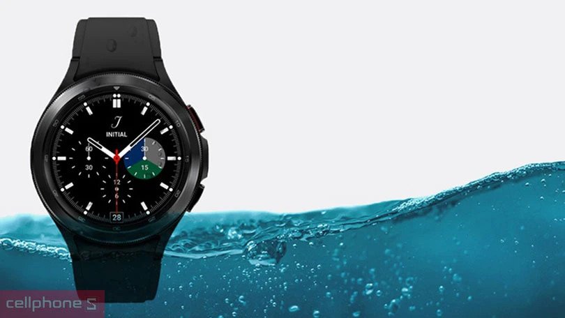 Samsung Galaxy Watch, mẫu đồng hồ smartwatch nữ hiện đại với dây đeo kim loại