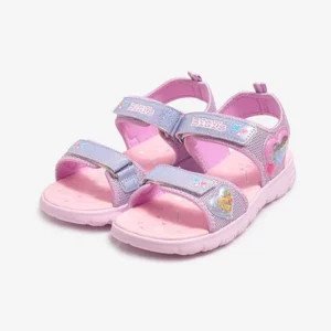 Sandal bé gái Bitis màu hồng dễ thương phù hợp cho các hoạt động vui chơi hàng ngày của trẻ em Thanh Hóa