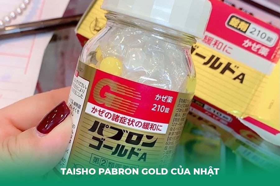 Taisho Pabron Gold của Nhật