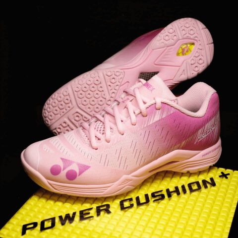 Thiết kế động lực học của giày Yonex Aerus Z