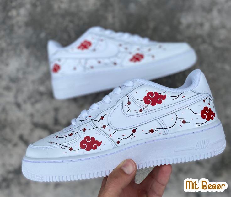 Thiết kế hình vẽ giày thể thao