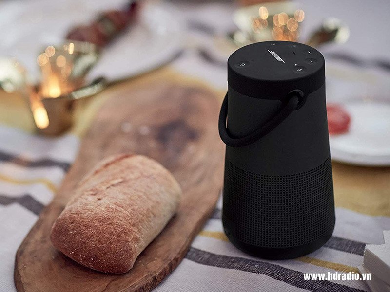 Thiết kế loa Bose Revolve Plus 2 tối ưu cho âm thanh 360 độ