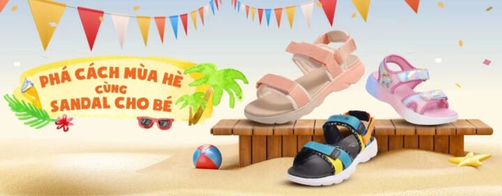 Toàn cảnh cửa hàng giày Bitis tại Thanh Hóa với đa dạng sản phẩm