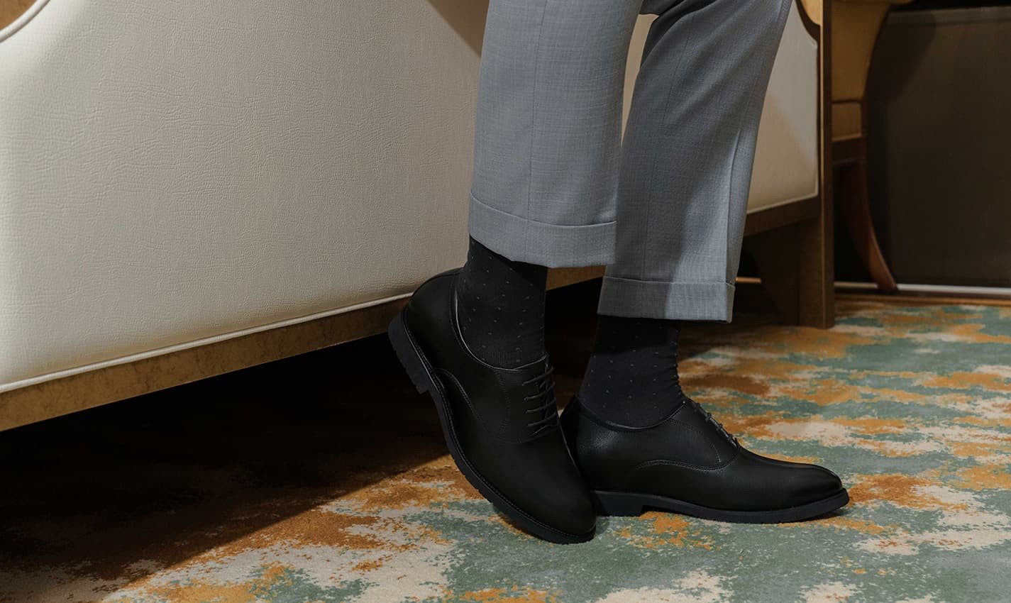 Xu hướng giày tây độn đế được ưa chuộng