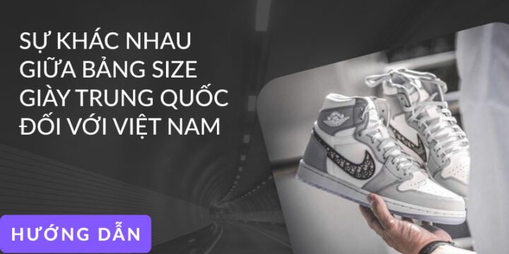 Chẩn Xác Size Giày Trung Quốc Và Việt Nam: Hướng Dẫn Chi Tiết