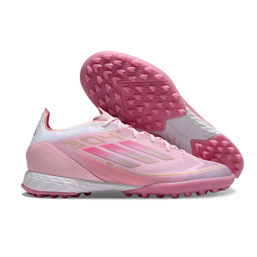 Adidas F50 TF hồng nhạt Lamine Yamal