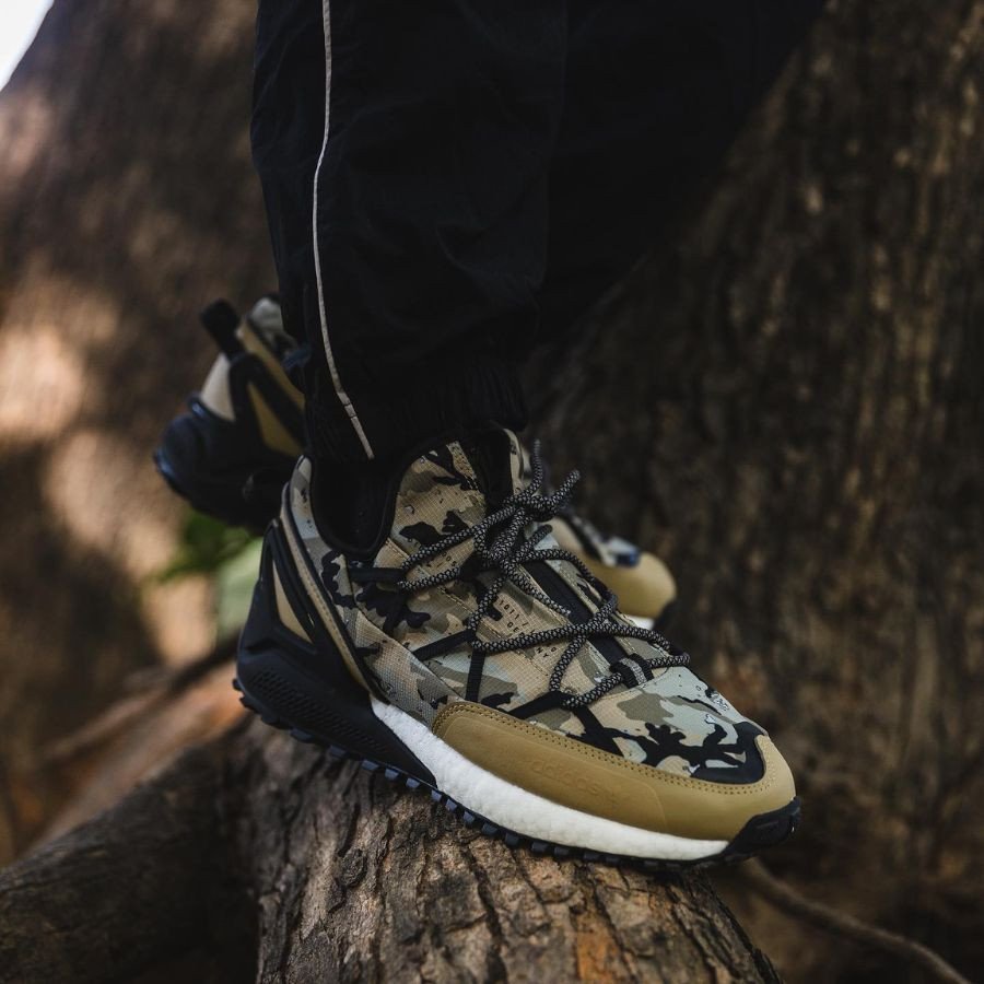 Adidas ZX 2K Boost Utility Gore-Tex giày thể thao chống nước cao cấp
