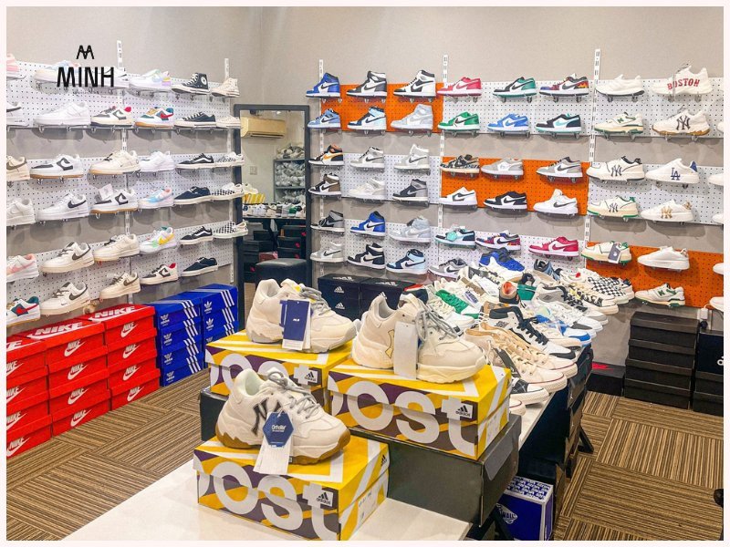 B Sneaker Store - shop bán giày thể thao chất lượng cao