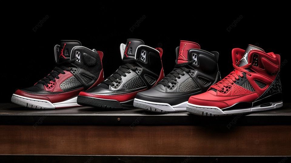 Background Jordan 1 Retro High Dark Mocha