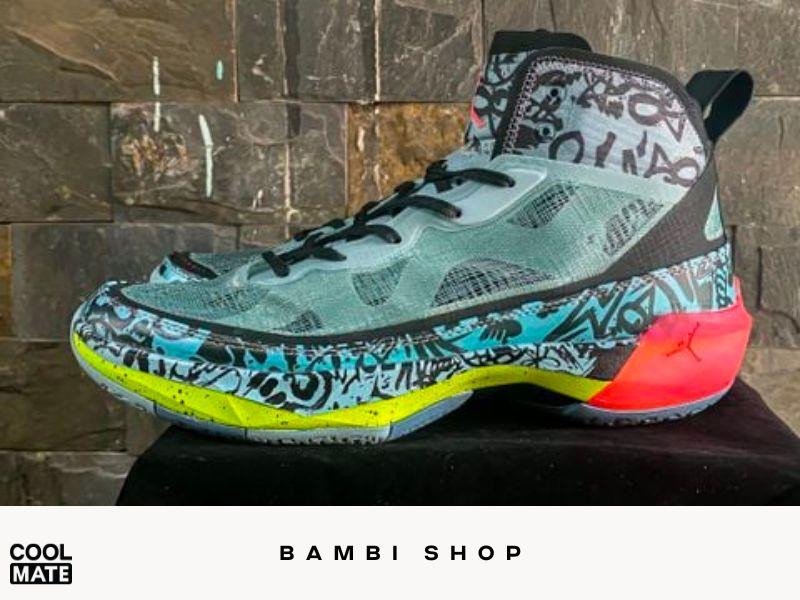 Bambi Shop cung cấp đa dạng mẫu giày bóng rổ trẻ trung, năng động cho giới trẻ TPHCM