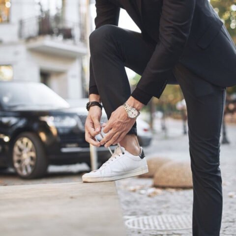 Bàn chân nam 25cm và việc chọn size giày