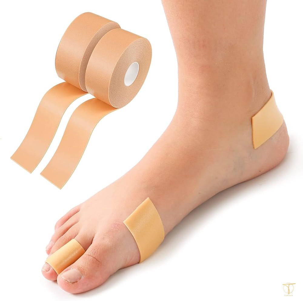 Băng dán cá nhân bảo vệ ngón chân cái khỏi phồng rộp khi mang giày thể thao