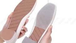 Băng dán đế giày Demine màu nâu, cuộn lớn, có thể cắt tùy chỉnh để bảo vệ đế giày thể thao.