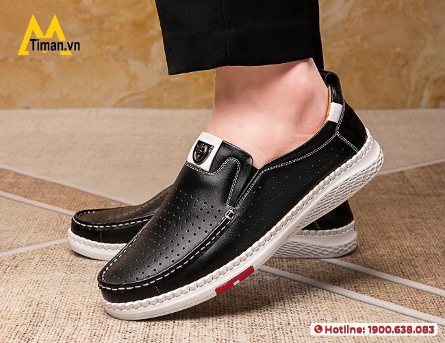 Bảng đo size giày lưới thoáng khí nam chuẩn xác, giúp chọn đôi vừa chân nhất