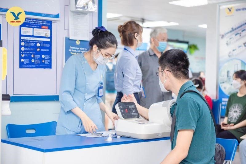 Bảng nội dung kiểm tra sức khỏe tổng quát, bao gồm nhiều hạng mục cần thiết