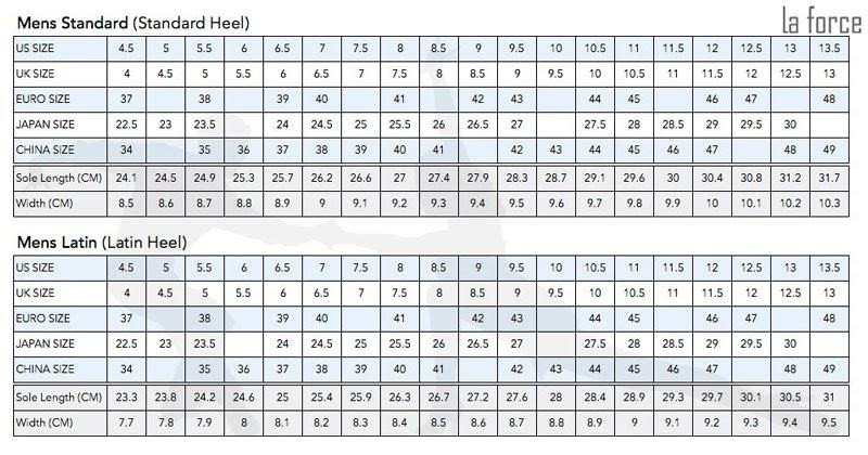 Bảng size giày Nike Nhật Bản cho nam và nữ