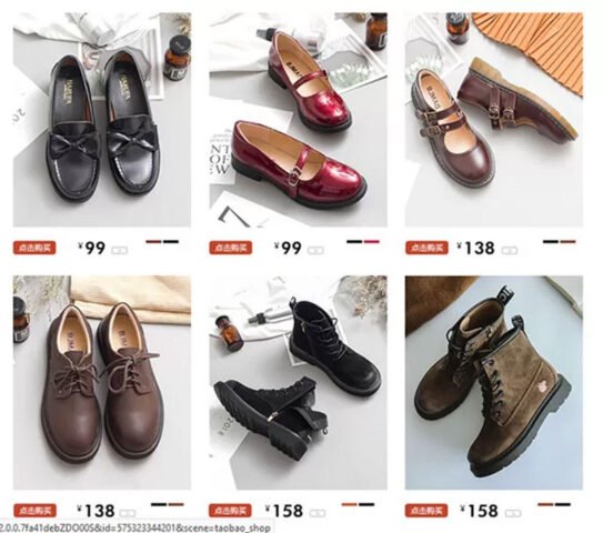 Bảng size giày Trung Quốc tiêu chuẩn giúp chọn kích thước phù hợp