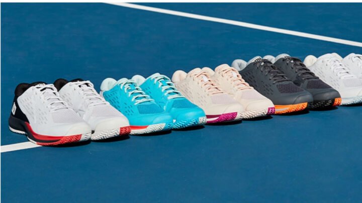 Bảng size giày Wilson nữ tiêu chuẩn quốc tế giúp chọn cỡ giày vừa vặn.