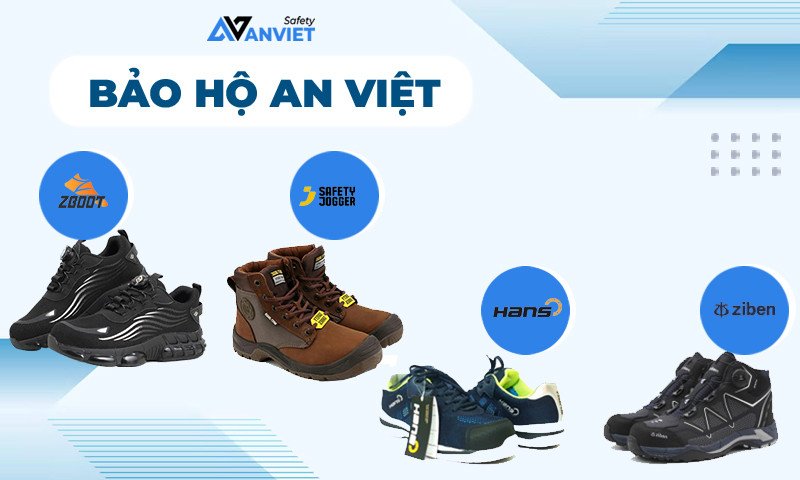 Bảo Hộ An Việt phân phối chính hãng giày bảo hộ lao động Hammer.