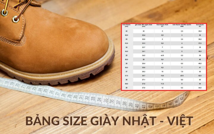 Bí Quyết Chọn Đúng Size Giày Nhật Nữ Hoàn Hảo Cho Bạn