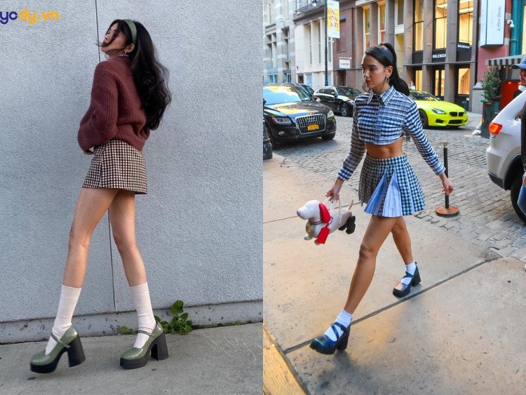 Bí quyết chọn giày Lolita cao gót vừa vặn và thoải mái