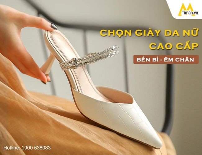 Bí quyết chọn những mẫu giày da nữ đẹp bền bỉ và thoải mái.