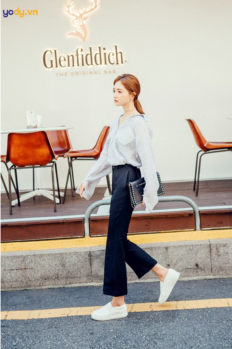 Bí quyết phối màu trang phục với giày thể thao Yody hài hòa