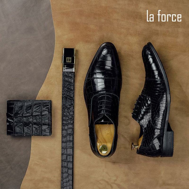 biến tấu cách xỏ dây giày tây cho vẻ ngoài độc đáo