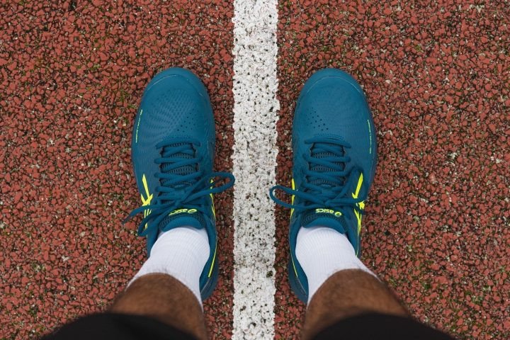 Biểu đồ thể hiện độ vừa vặn của giày ASICS Gel Challenger 14, giúp người dùng dễ dàng chọn size giày ASICS tennis chuẩn.