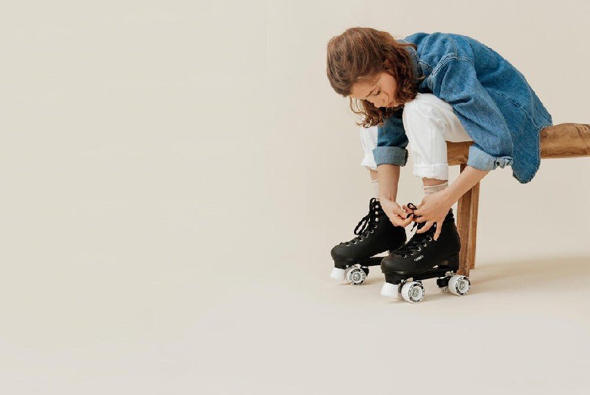 Bố mẹ nên chọn giày patin có kích cỡ phù hợp với size chân của bé