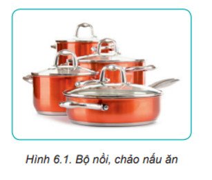 Bộ nồi chảo nấu ăn