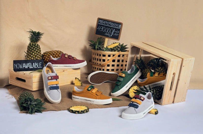 Bộ sưu tập giày Ananas với phong cách trẻ trung, năng động