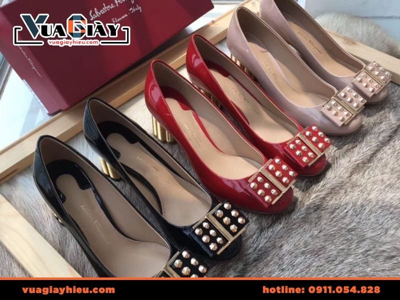Bộ sưu tập giày Salvatore Ferragamo nữ cao cấp với nhiều kiểu dáng