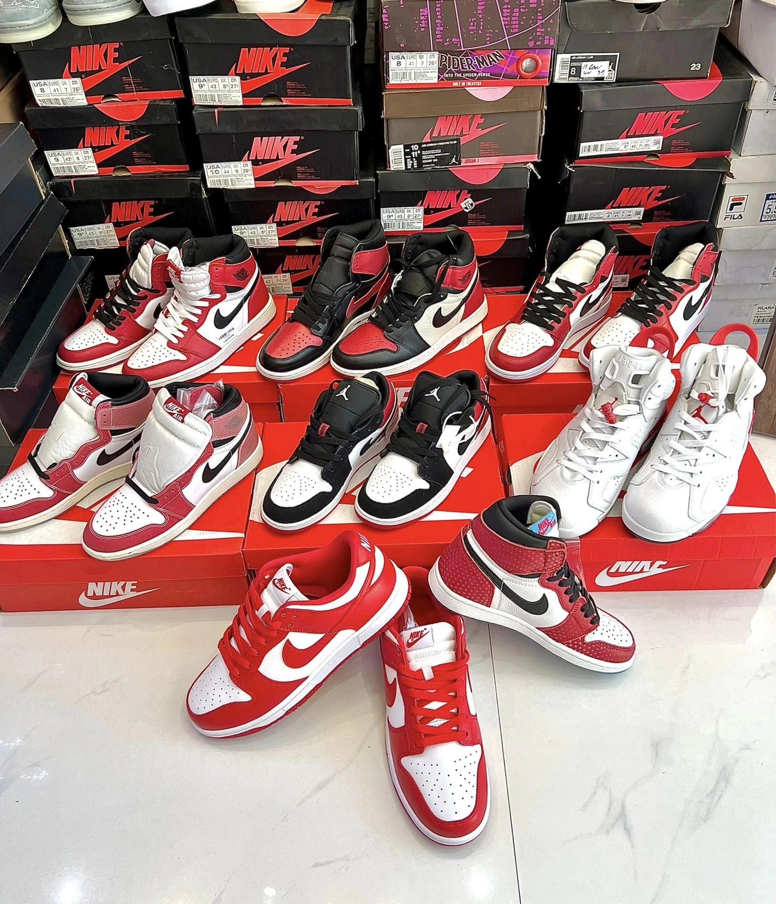 Bộ sưu tập giày sneaker hypebeast chất lượng tại KHO HypeBeast STORE, shop giày sneaker Nha Trang